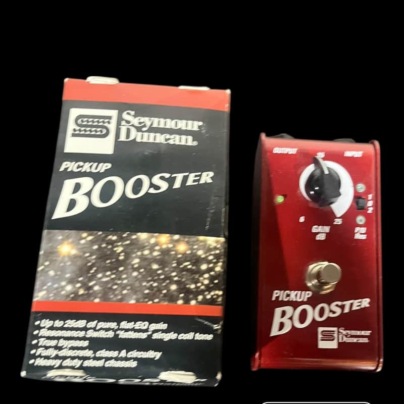Seymour Duncan Pickup Booster 2010s - Dark Red X12863 image 1
