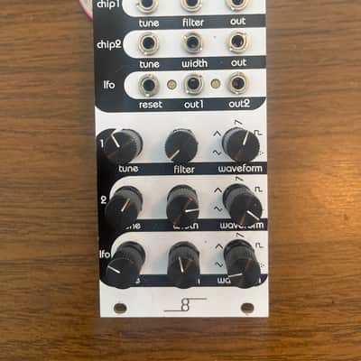 Cre8Audio Chipz Eurorack Synthesizer Module 2022 - Present - Silver image 1