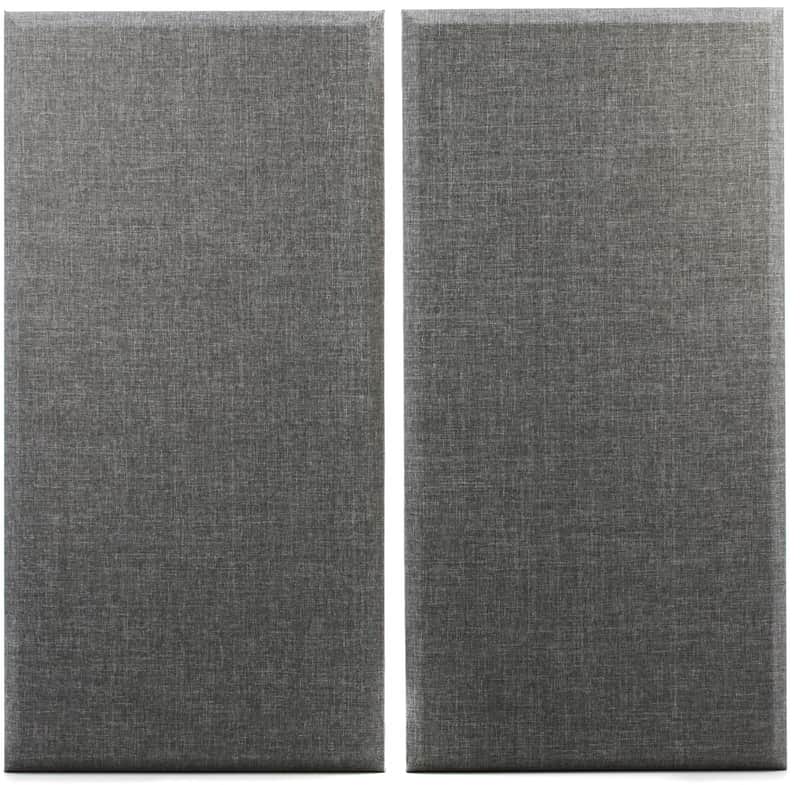 Primacoustic 2 inch London Bass Trap Kit 24x48 inch Panel 2-pack - Grey image 1