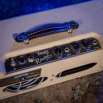 Fender Tube Reverb Tank 2000s - Blonde image 3