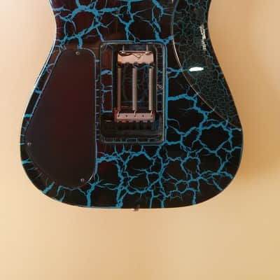 Charvel 1988 3DR RARE Blue Crackle image 3