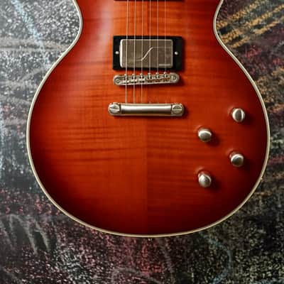 Epiphone Les Paul Prophecy Aged Bengal Tiger Burst image 2