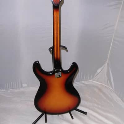 Sears Roebuck 1968 Model 319.1441000 Mosrite copy, excellent! image 3