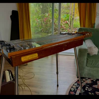 Magnatone Maestro Triple Neck 1955-57 - Natural image 6