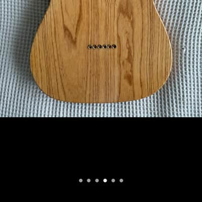 Fender Rarities Series Red Mahogany Top Telecaster with Maple Fretboard, Gold Hardware 2019 - Natural Bild 4