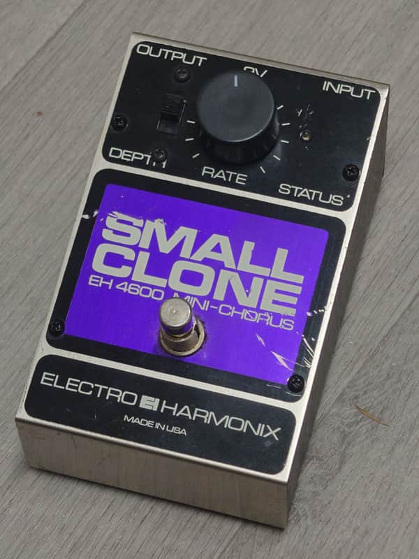 Vintage Electro-Harmonix Small Clone (1980) – Original MN3007 BBD Chip | Nirvana / Kurt Cobain Tone image 1