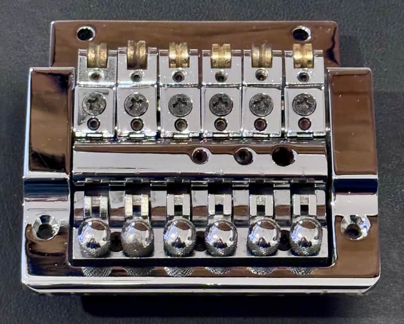 Kahler Style Tremolo Vibrato Bridge 1980s - Chrome image 1