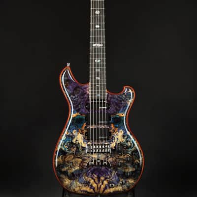 Alembic Further 6 - Buckeye Burl - Resin Top image 2