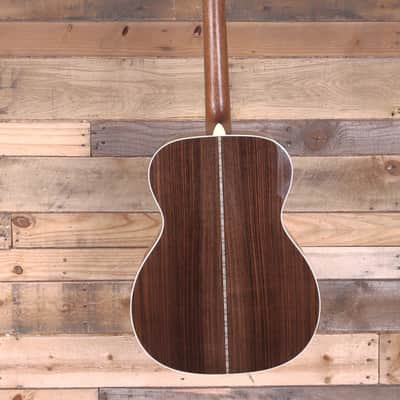 Martin OM-28 Acoustic Guitar Natural w/ Case image 5