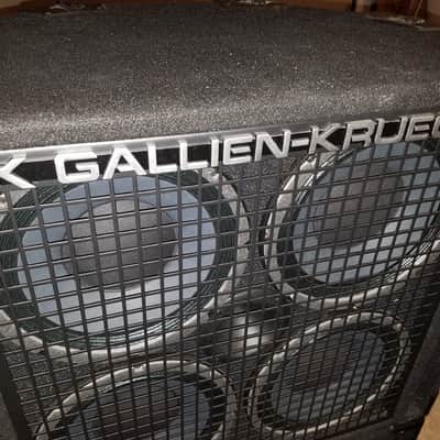 Gallien-Krueger 1001RB, 410RBH 4x10, 115RBH 1x15 Early 2000s Black image 3