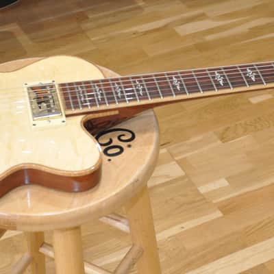 IBANEZ ARC500 Natural / Artist Series Custom / ARC500-NT from 2007 image 3