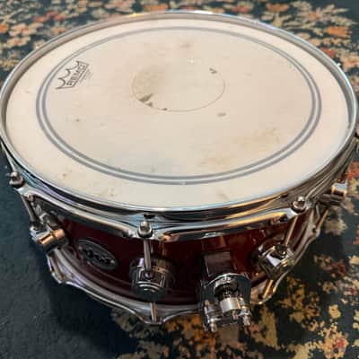 DW Collector's Series Purpleheart 6.5x14" Snare Drum image 1