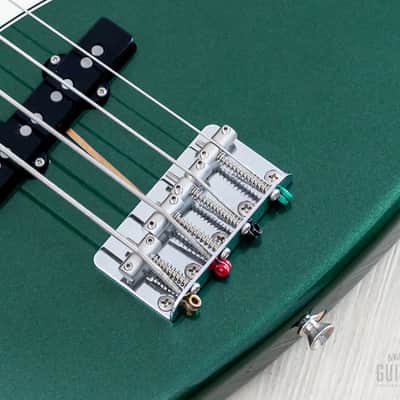 2023 Fender Traditional 60s Jazz Bass, Aged Sherwood Green, Japan MIJ image 8