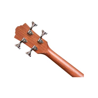 Guild B-240E Fretless Jumbo Acoustic/Electric Bass - Natural - B-Stock image 5