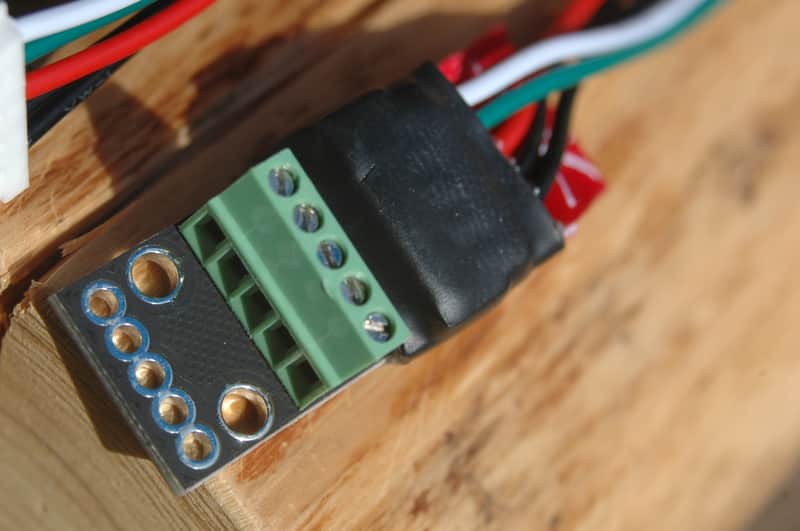 TRUE Solderless Quick-connect Adapters for Epiphone 5 wire pickup + Screw driver image 1