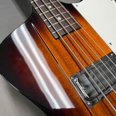 Epiphone Elitist Thunderbird Bass MIJ Vintage Burst image 7