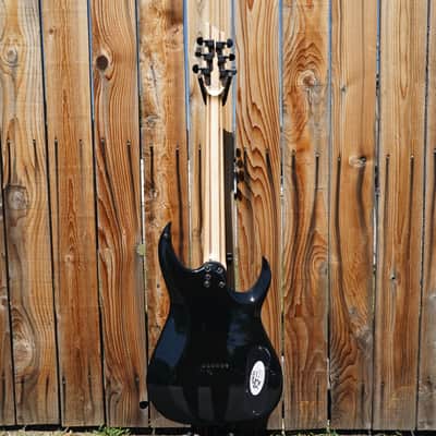 Schecter DIAMOND SERIES Sunset-6 Triad - Gloss Black Left Handed 6-String Electric Guitar image 3