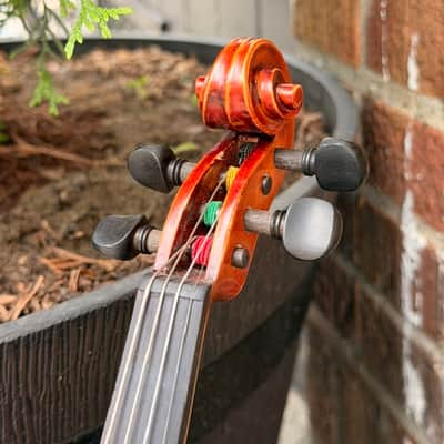 Cielo Dolce 1/8 Violin SN: 2100007 with Bow and Case image 3