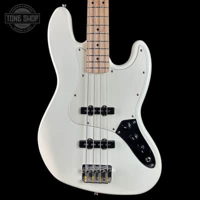 Used Fender Squier Affinity Jazz Bass White TSU25035 image 1