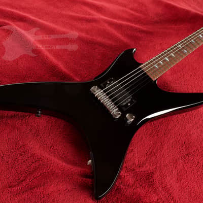 B.C. Rich Chuck Signature Stealth USA Death Black 2022 image 3