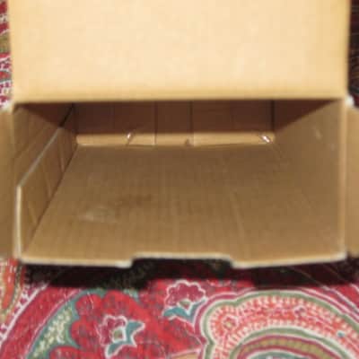 lightly handled (generally mostly very clean) Boss EMPTY BOX ONLY for FS-6 Dual Foot Switch (NO footswitch / NO paperwork) specifically from  2014 - but can be a home for a different year FS-6 footswitch (link for Manual in is description) image 23