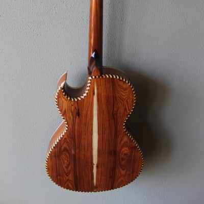 Brand New Marlon (Francisco) Navarro Solid Wood Bajo Quinto Guitar image 7