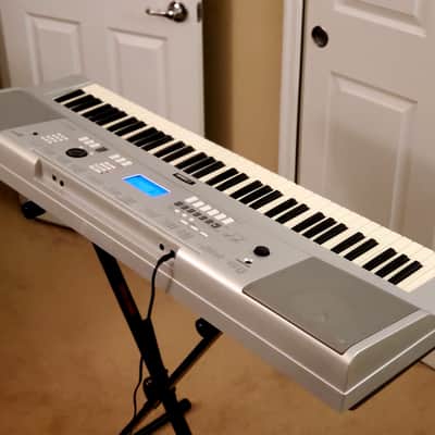 MUST SEE!!! YAMAHA DGX 220 SEMI-WEIGHTED 76-KEY DIGITAL PIANO | Reverb