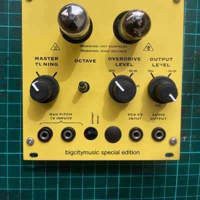 Metasonix R-55 Thyratron VCO Big City Music Special Edition 2012 - Yellow image 1