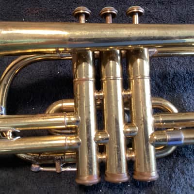 Olds Ambassador Cornet Los Angeles 1950 - Brass Lacquer image 8