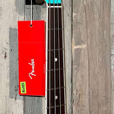 Fender American Vintage II 1966 Jazz Bass, Seafoam Green, In Stock, Pro Setup & Ships Fast ! image 5