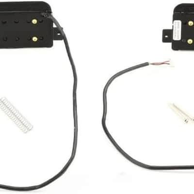 Seymour Duncan Blackened Black Winter 6-String Guitar Pickup Set Bundle w/ 12x Feder Guitar Picks, and Liquid Audio Polishing Cloth image 4