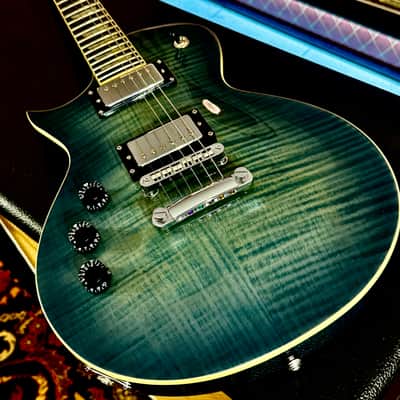 ESP LTD EC 256FM CB ZURDO / LEFTY/ GAUCHER - COBALT BLUE image 18