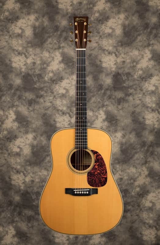 Martin HD Elliot Easton Custom Signature Edition with factory install Fishman Ellipse Aura System image 1