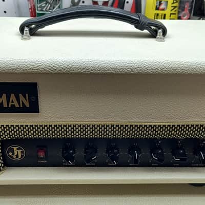 Friedman JJ-Junior Amp White with Matching 1x12 Cab image 5