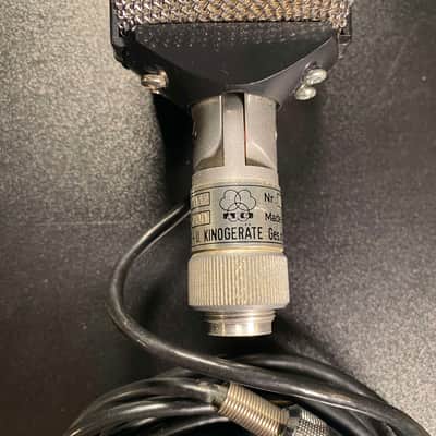AKG D-12 Cardioid Dynamic Microphone 200ohm Vintage 1960s image 4