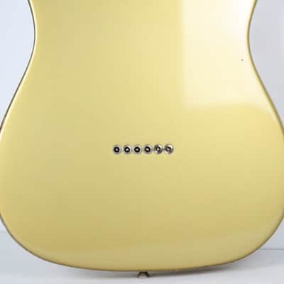 1978-1981 Extremely RARE Fender Telecaster Aztec GOLD in Original Case Vintage 1970's Tele Guitar image 9