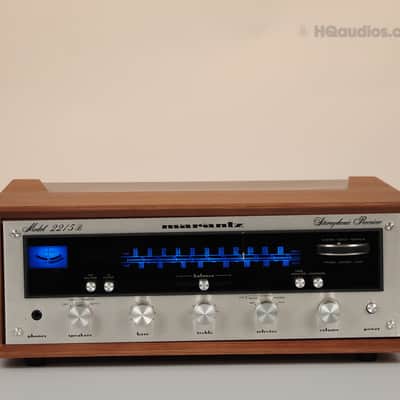 Marantz 2216B 16 WPC AM/FM Stereo Receiver – Restored – 1-Year Warranty image 4