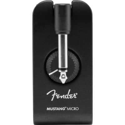 Fender Mustang Micro Guitar Amplifier, Black image 19
