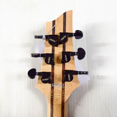 Schecter Sunset 6 Extreme - Scarlet Burst image 13