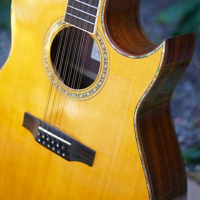 Rare Larrivee LCJ-45 1994 12 String Acoustic Guitar image 5