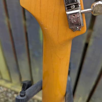 Fender stratocaster 62 Reissue japan 95-96 Wudtone upgrade programme image 3