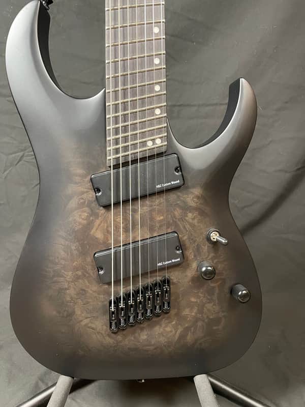 Harley Benton MultiScale-7 BBB DLX 7-String - MULTISCALE Guitar image 1