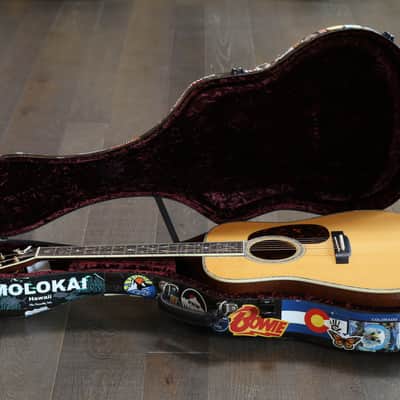 2005 Martin D-42 Flamed Mahogany #5 of 30 Dreadnought Acoustic Guitar Natural Vine Inlay + OHSC image 22