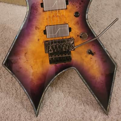 B.C. Rich Warlock Extreme Exotic Purple Haze image 2
