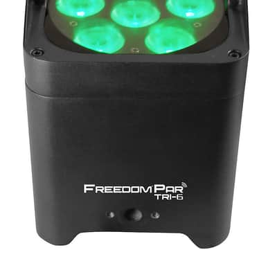 Chauvet Freedom Par Tri-6 RGB Wireless LED Light