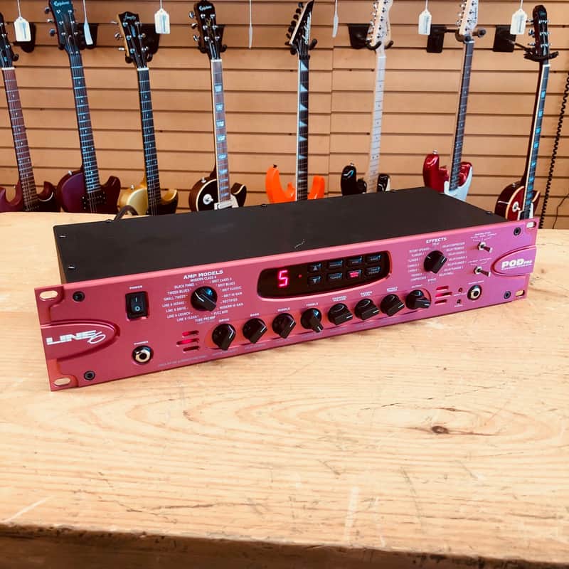 Line 6 Pod Pro Multi-FX Rack Unit image 1