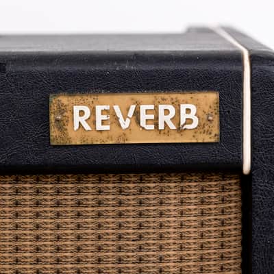 1965 Flot-A-Tone Model 600 Reverb 1x12 Vintage Tube Combo Amp w/ Jensen image 3
