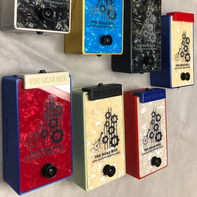 NEW! The Gear Box - Pedalboard Caddy (1) - Multiple Colors image 3