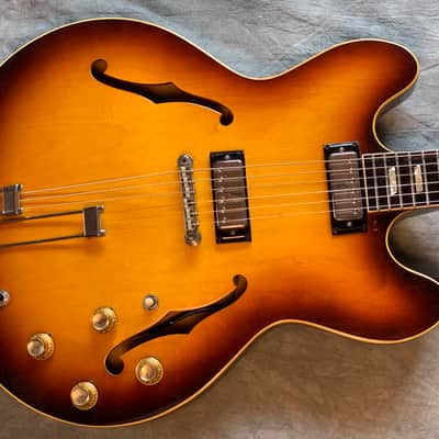 Immagine Epiphone Riviera E 360 TD 1967 - Sunburst - 3