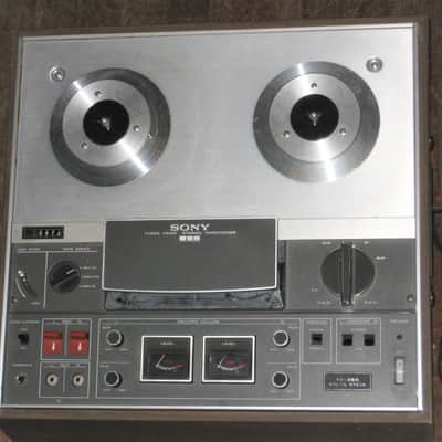 Sony TC-366 Open Reel Tape Recorder w/Cover, Untested, for PARTS/REPAIR image 1